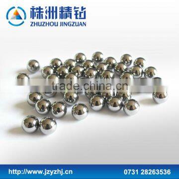 Cemented carbide ball specially used in seal valve