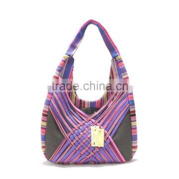 Popular Hand Weave National Shoulder Bag Manufacturer from China