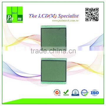 Customized Small Lcd Metal Pin TN LCD Display