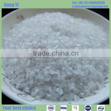 free sample is accepted white color Shape and glass making Application vietnam silica sand