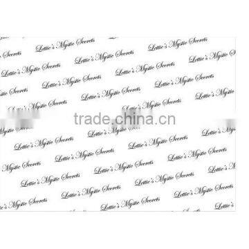 Logo Printed Tissue Wrapping Paper for Garment Stores, Apparel Brands, Shoe Stores, Jewelry Designers