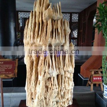 natural stalactite landscaping stone