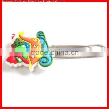 christmas metal paper clip