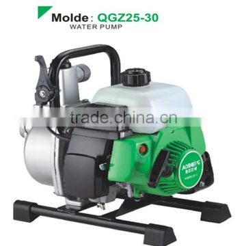 1/1.5inch 2stroke small power 40.2cc gasoline water pump