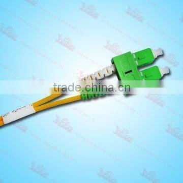 Fiber optic SC Duplex patch cord