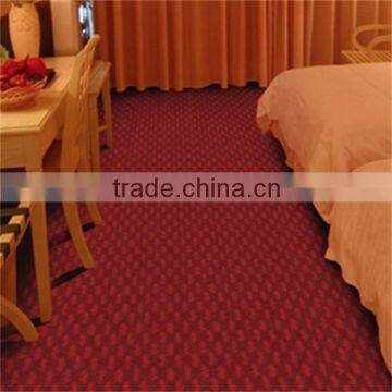 Stain Resistance Hotel Floor Wall To Wall Carpet