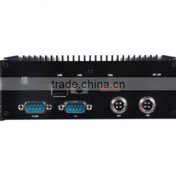 Intel C1037U IPC Thin Client Indutrial Embedded Computer HD Player VGA 2 COM DC Power Supply