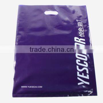 Retail pe ,po Plastic Die Cut Bag Manufacturers in China/pe Plastic Shopping Bag photo-2