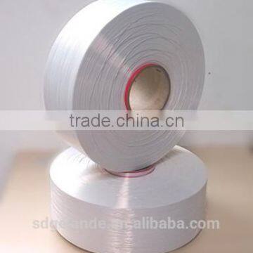 Polyester Poy Yarn Poy 250/96 Raw White Bright