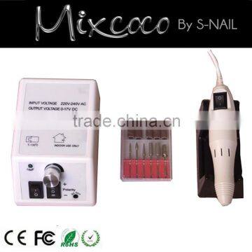 Electric Nail Manicure Polishing Machine Drill Machine With Foot Pedal 35000 Rpm Quality Choice photo-3