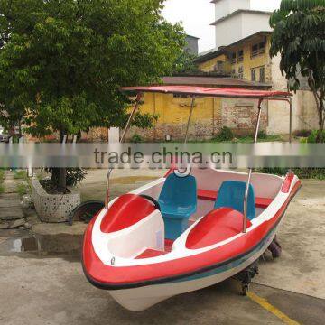 4+ Seats Fiberglass Boat/Fiberglass Boat/Leisure Boat/Electrionic Boats photo-4