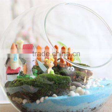 462698 Gifts & Crafts Resin Crafts Fence Micro Landscape Resin Ornament Of Fence Decorations For Bonsai Plants photo-2