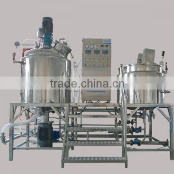 vacuum homogenizer /paint color mixing machine/mayonnaise making machine