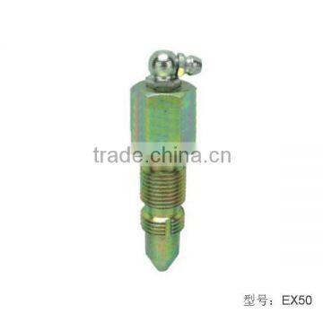 China manufacturer HMJ EX50 Grease Valve Grease fitting types