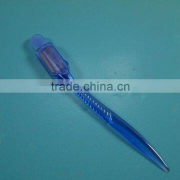 NMD-012 Blue colored plasti handle sharp blade disposable razor eyebrow trimmer