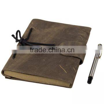 Wholesale Handmade Leather Journal Notebook Cover with String