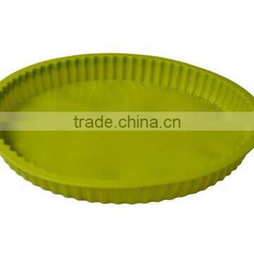 Round Silicone Baking Mold Cake Pan Bakeware Decorating Dessert Pizza Tray photo-3