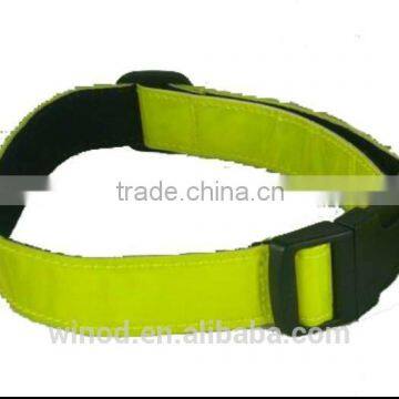 wholesale nylon reflective dog collars