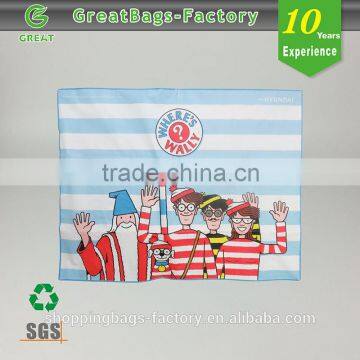 Waterproof promo pp woven folded beach mat