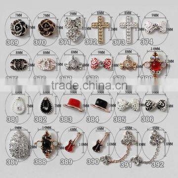 Wholesale New Non-Toxic Metal Scissor 3d Nail Art