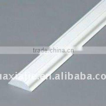 parting trim white vinyl moulding