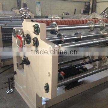 Single corrugated paper cutter/sheet cutting machine/carton box manufacturing machine