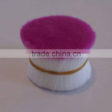 purple nylon hair for eye brush