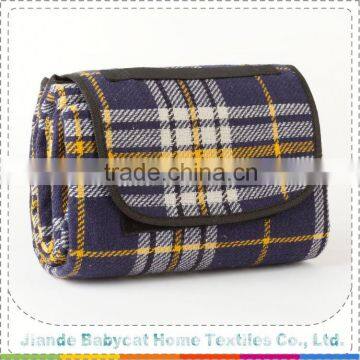 Top fashion OEM design thick fleece blanket with good prices