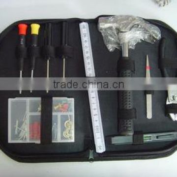 Multifuctional 62pcs hand tool set