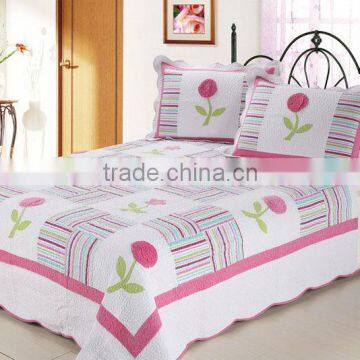 High quality children quilt kids quilt set kids bedspread