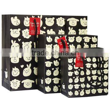 All Animal Face 3pcs Set Paper Bag