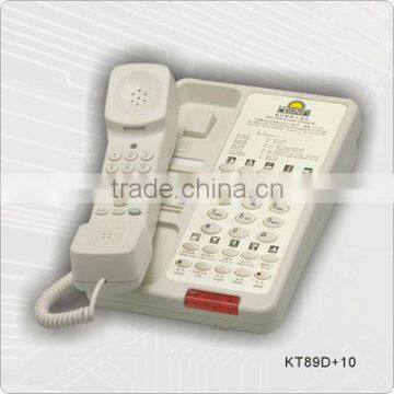 KT89D Guestroom Telephone