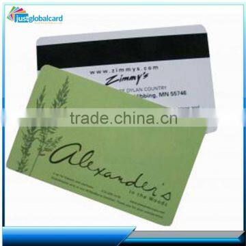 employee id card CMYK printing magnatic card pay with paypal