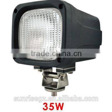 35W Highpower vehicle hid Driving Light, HID working Lamp for ATV SUV TRUCK JEEP Offroad Vehicles(SR-HID-2005,H3 HID BULB)
