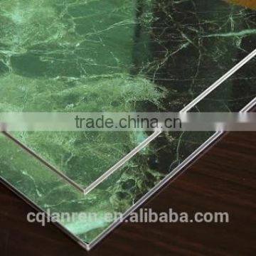 PE/ PVDF Stone Finished ACP