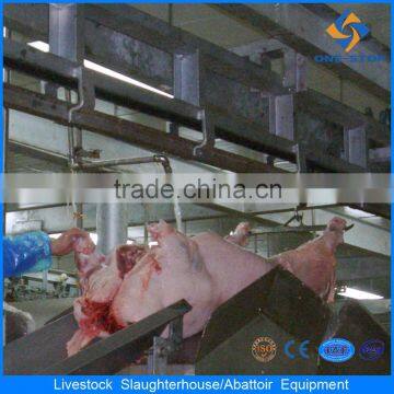 bridget type hog cutting machine for half hog carcass