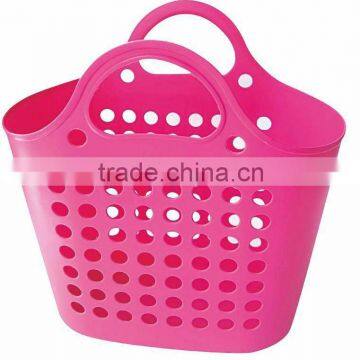 plastic laundry basket