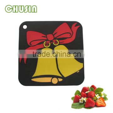 NEW! fashionable square shape silicone mat table mat