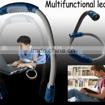 multifuntional flexible LED light