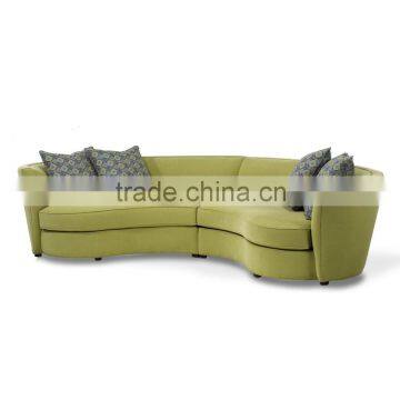 Comtemporary leisure solid wood frame sofa YS7063