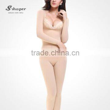 S-SHAPER Caffeine Infused Corsets Italy Carvico Anti Cellulite Seamless Underwear Braless Bodyshaper photo-2