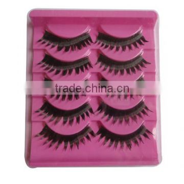 5 pair false lashes