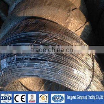 black soft iron wire coil