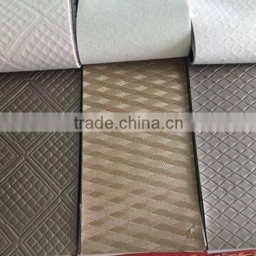 2015 Newest Design PVC Cloth for Upholstery Usage With Metallic Color photo-6