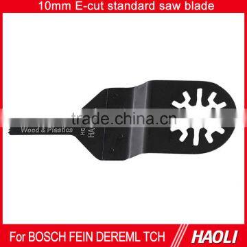 10mm E-cut standard oscillating muti tool saw blade for fast cutting wood
