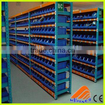 Industrial Warehouse Storage Solutions, bolts and nuts storage rack, screw box stacking shelving