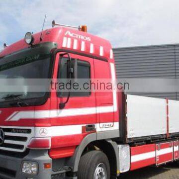 USED TRUCKS - MERCEDES-BENZ ACTROS 2544 L FLAT BED (LHD 4429 DIESEL)