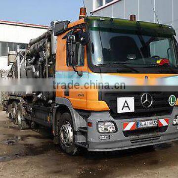 USED TRUCKS - 2547 6X4 VACUUM AND PRESSURE TRUCK (LHD 6426)