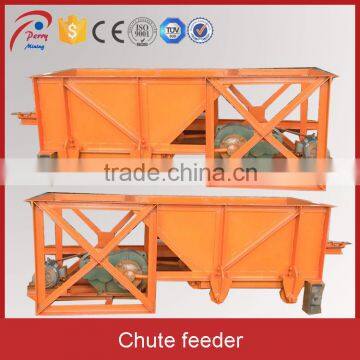 Rock Ore Chute Feeder, Large Capacity Chute Feeding Machine