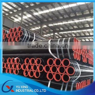 Q345D seamless carbon steel tube for cold weather